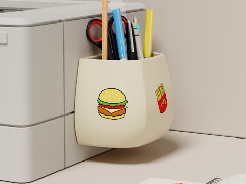 Stationery storage box pencil case