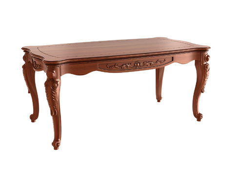European dining table