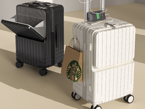 Modern Trolley Case Suitcase Luggage