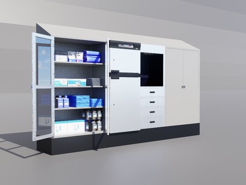 Medical Storage Cabinet