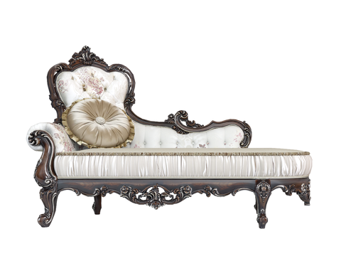 American-style chaise longue beauty couch