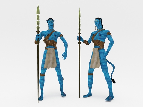 Avatar movie characters