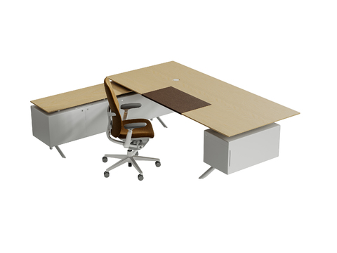 Modern desk desk