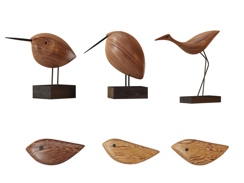 Bird Sculpture Ornaments