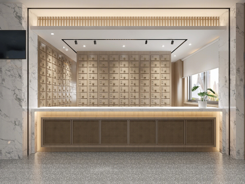 New Chinese Traditional Medicine Hall Hospital