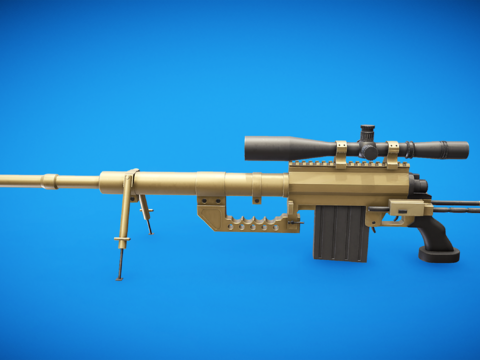 Firearms Sniper Rifle Military Weapons