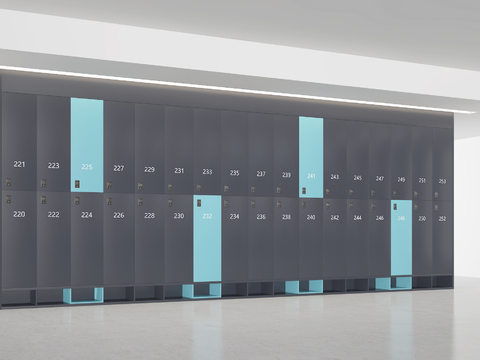 Locker Storage Cabinet Wardrobe Smart Cabinet Storage Wardrobe