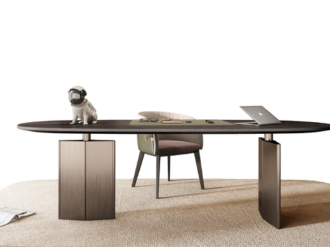 Minotti Desk Writing Desk