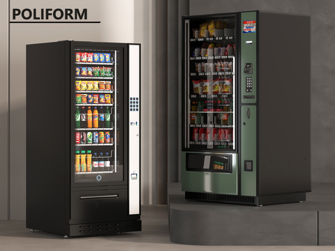 Vending Machine Beverage Vending Machine Cold Drink Cabinet