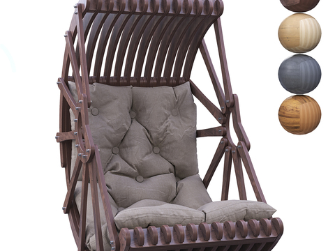 Leonardo da Vinci Hanging Chair Swing Chair Garden Chair