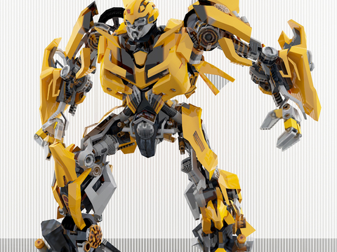 Transformers Tide to Play Bumblebee Hand