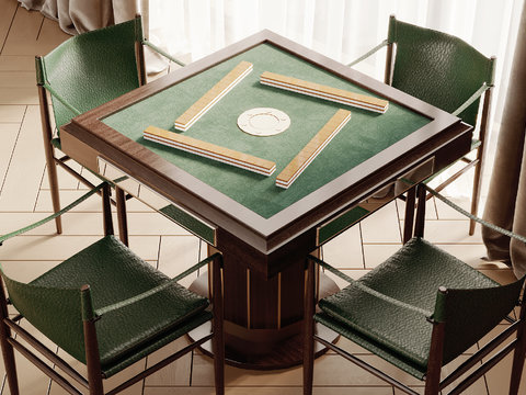 Quiet Mahjong Table Chess Table