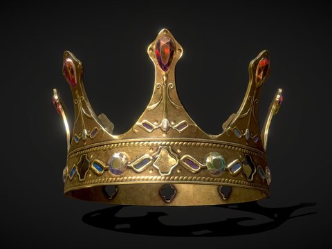 European classical crown