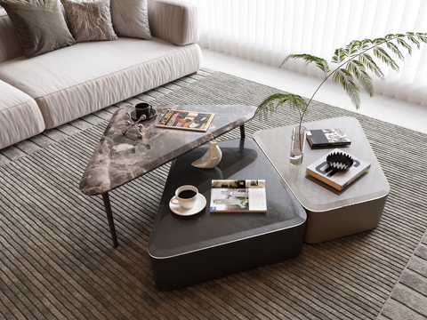 Minott Combo Coffee Table