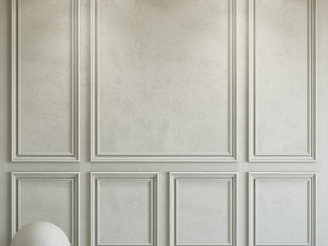 European Style Panel Decorative Panel Gypsum Line