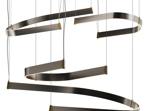 Cattelan Italia creative Decorative Light lobby lamp