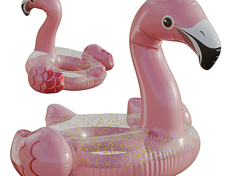 Flamingo Swimming Ring Children Swimming Ring