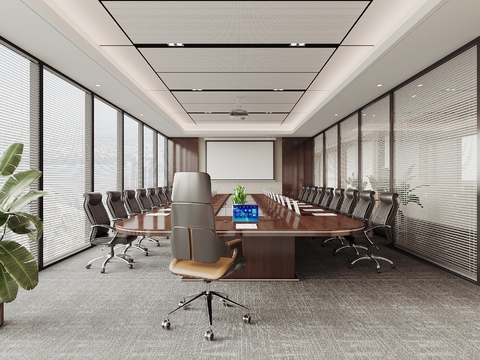 Modern Conference Room