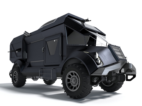 modern explosion-proof car armored car