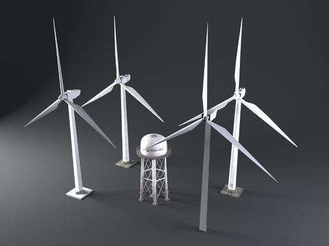 wind turbine generator windmill