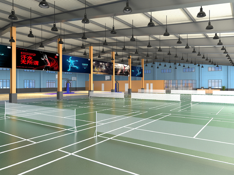 indoor basketball court indoor badminton court