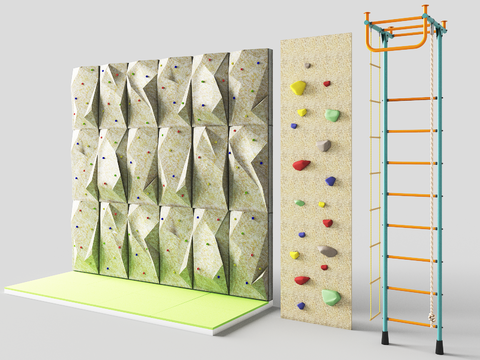 Climbing wall Climbing frame