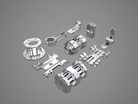 Mechanical equipment and equipment parts