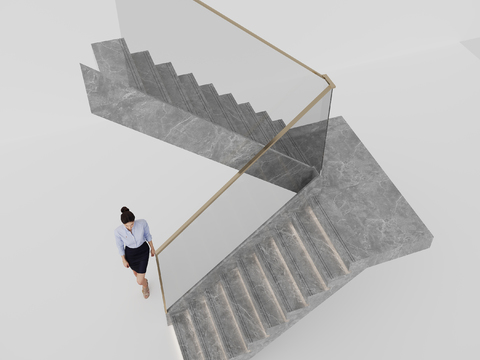 Marble Stair Step Ladder