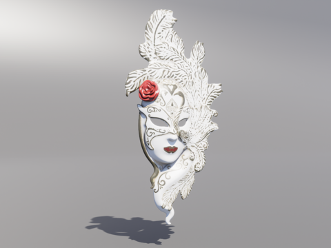 Venetian Mask Wall Decoration Art Hanging Ornaments