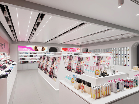 Modern Cosmetics Store