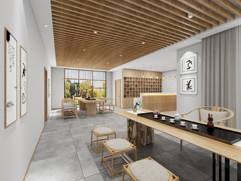 New Chinese Teahouse