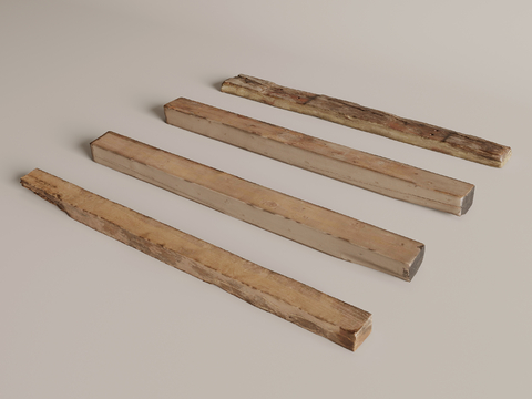 Wooden sticks