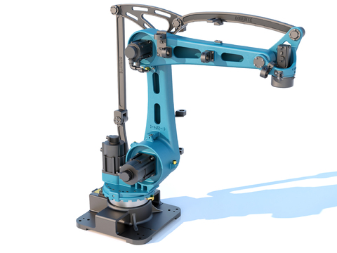 Mechanical arm assembly line equipment mechanical facilities