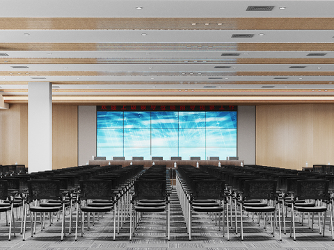 Modern Report Hall Conference Hall