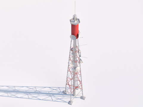 radio tower antenna base station tower