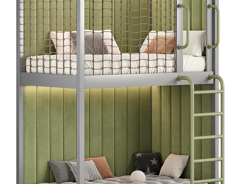 Modern Bed Bunk Bed kids Bed