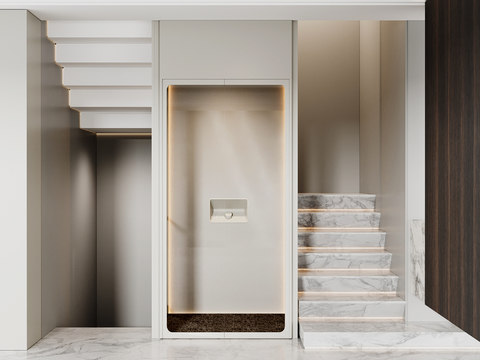 Modern Staircase Elevator