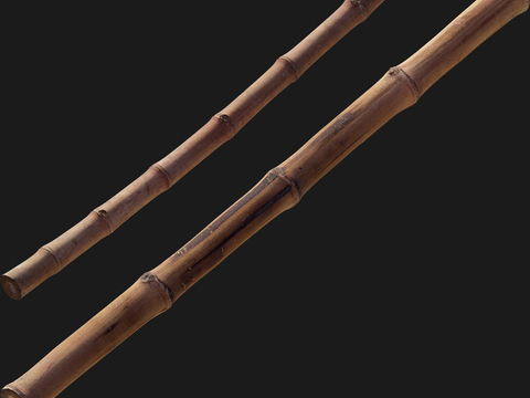 Bamboo pole