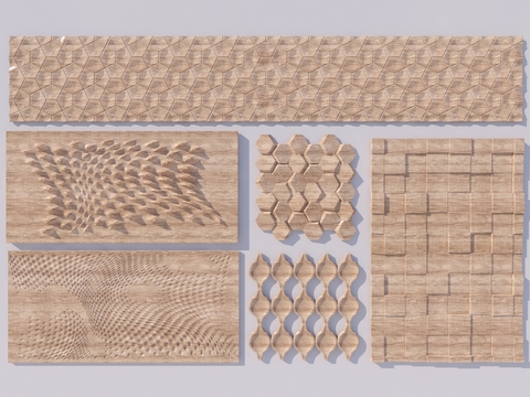 Panel Wall Trim Panel Modeling Wallboard