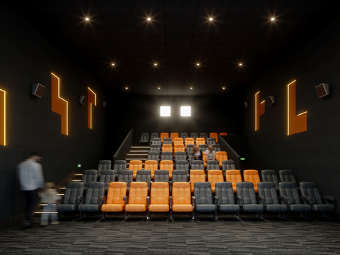 Modern Cinema Hall