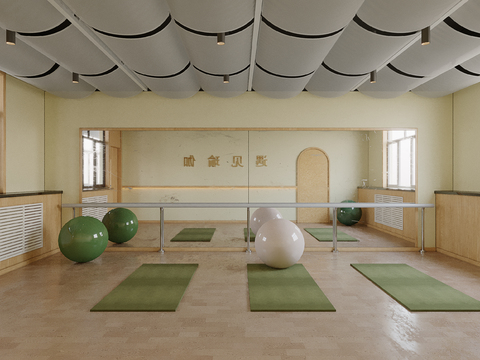 Modern Yoga Studio