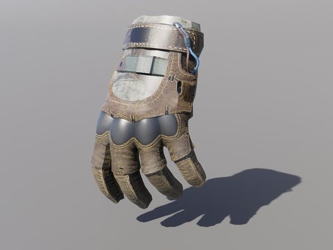 Industrial wind gloves