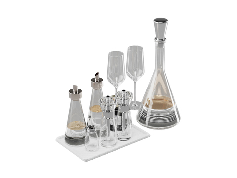 Modern Tableware Wine Glass Wine Pot Glass