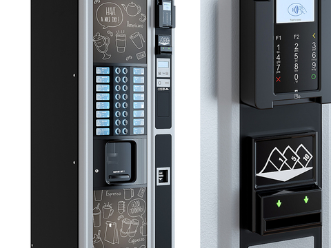 Coffee Vending Machine Vending Machine