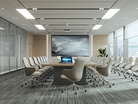 Modern Conference Room