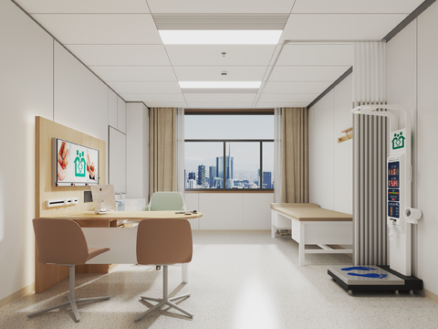 Hospital consulting room