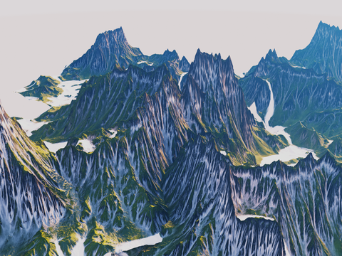 mountains mountains mountains mountains peaks mountain ridges