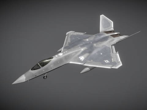 Fighter Stealth Aircraft Fighter