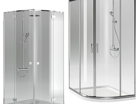 Bathroom partition shower room