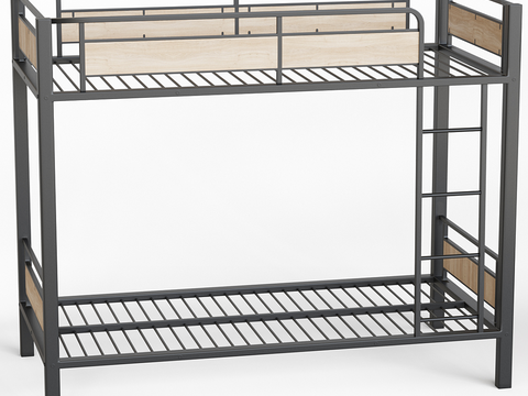 Dormitory bunk bed